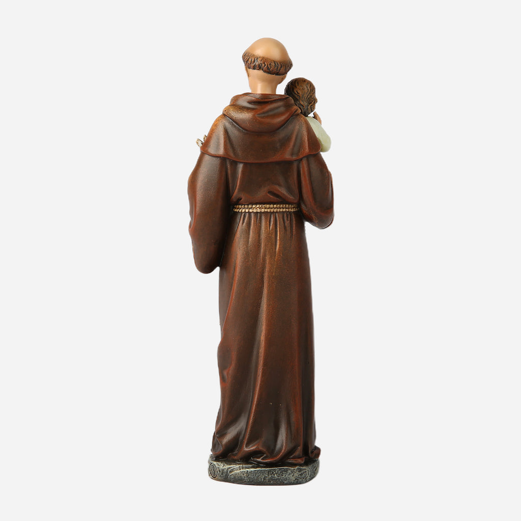 BC Catholic St. Anthony with Infant Jesus Statue-Renaissance