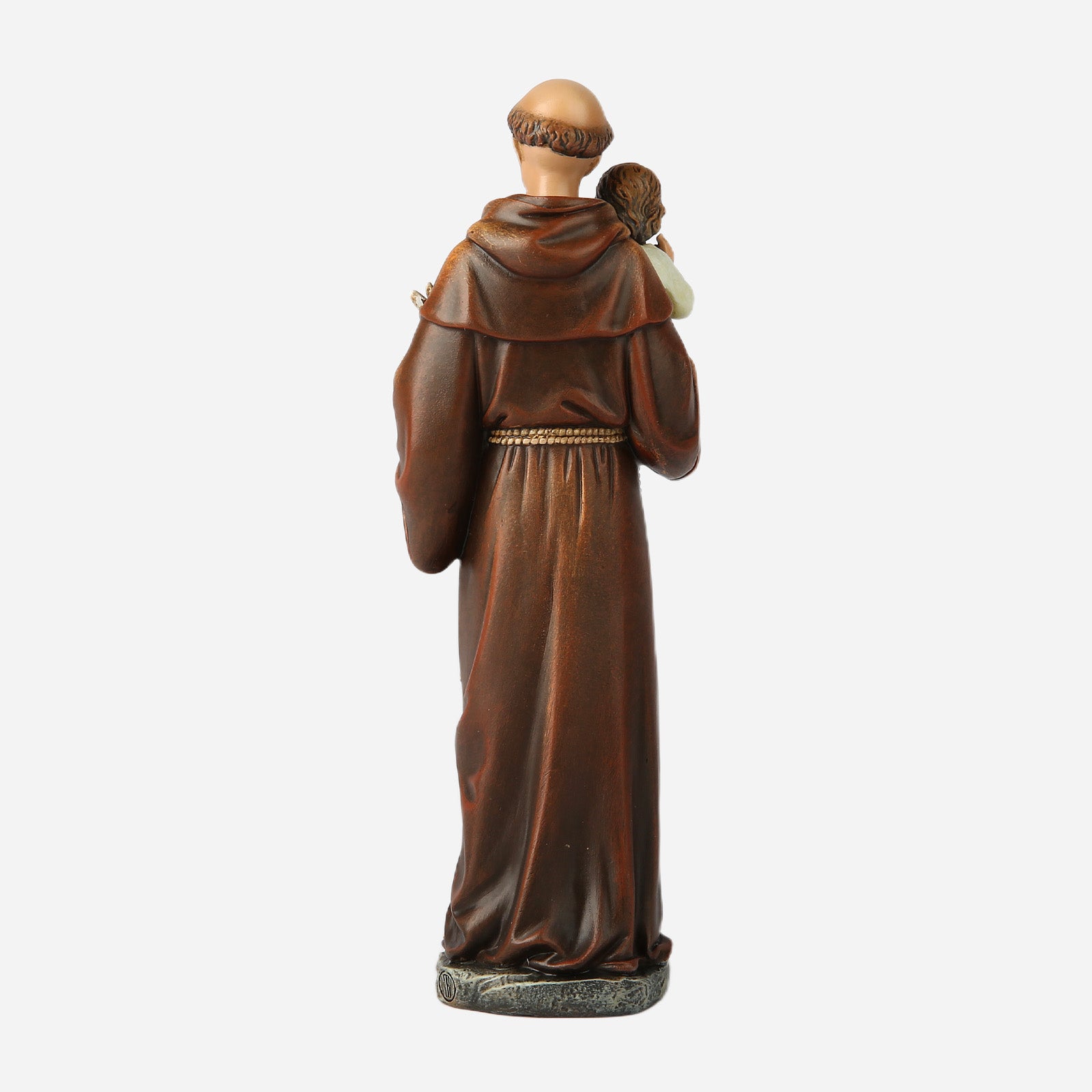 BC Catholic St. Anthony with Infant Jesus Statue-Renaissance