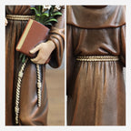 BC Catholic St. Anthony with Infant Jesus Statue-Renaissance