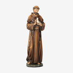 BC Catholic Saint Francis Statue-Renaissance