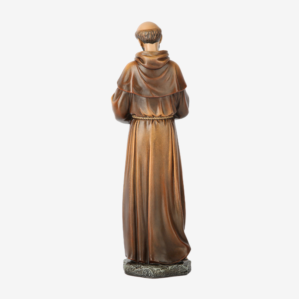 BC Catholic Saint Francis Statue-Renaissance