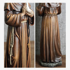 BC Catholic Saint Francis Statue-Renaissance