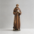 BC Catholic Saint Francis Statue-Renaissance