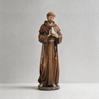 BC Catholic Saint Francis Statue-Renaissance