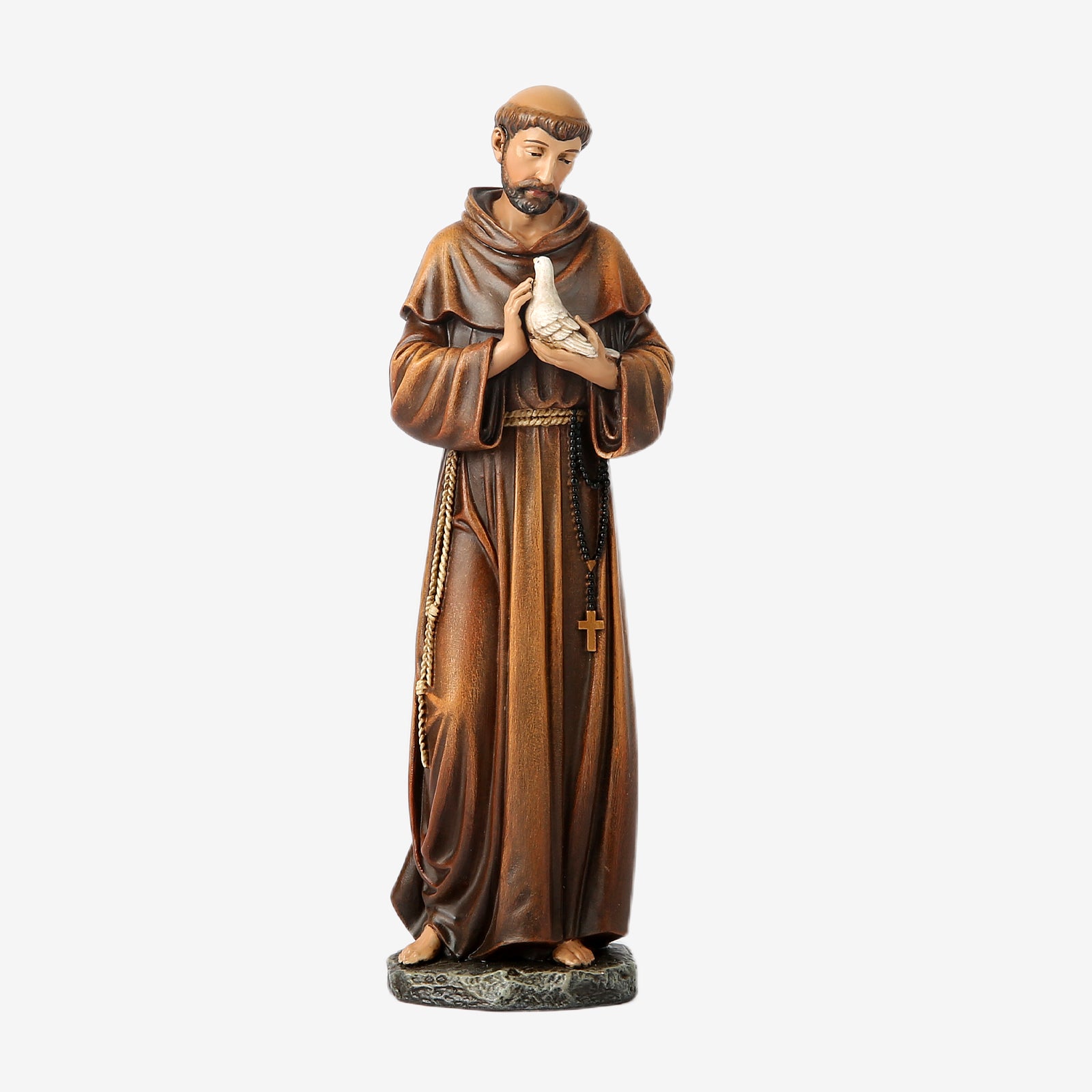 BC Catholic Saint Francis Statue-Renaissance