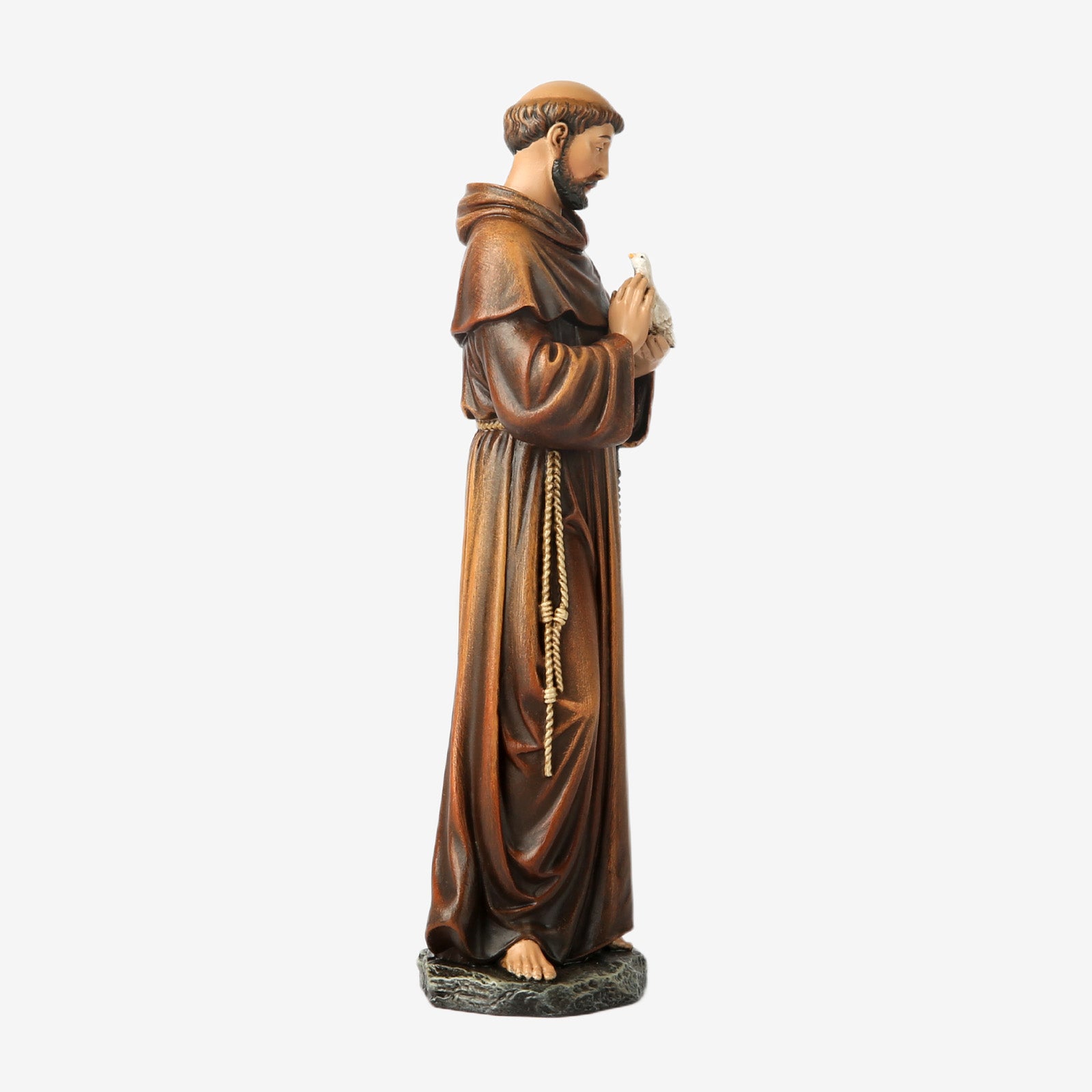 BC Catholic Saint Francis Statue-Renaissance