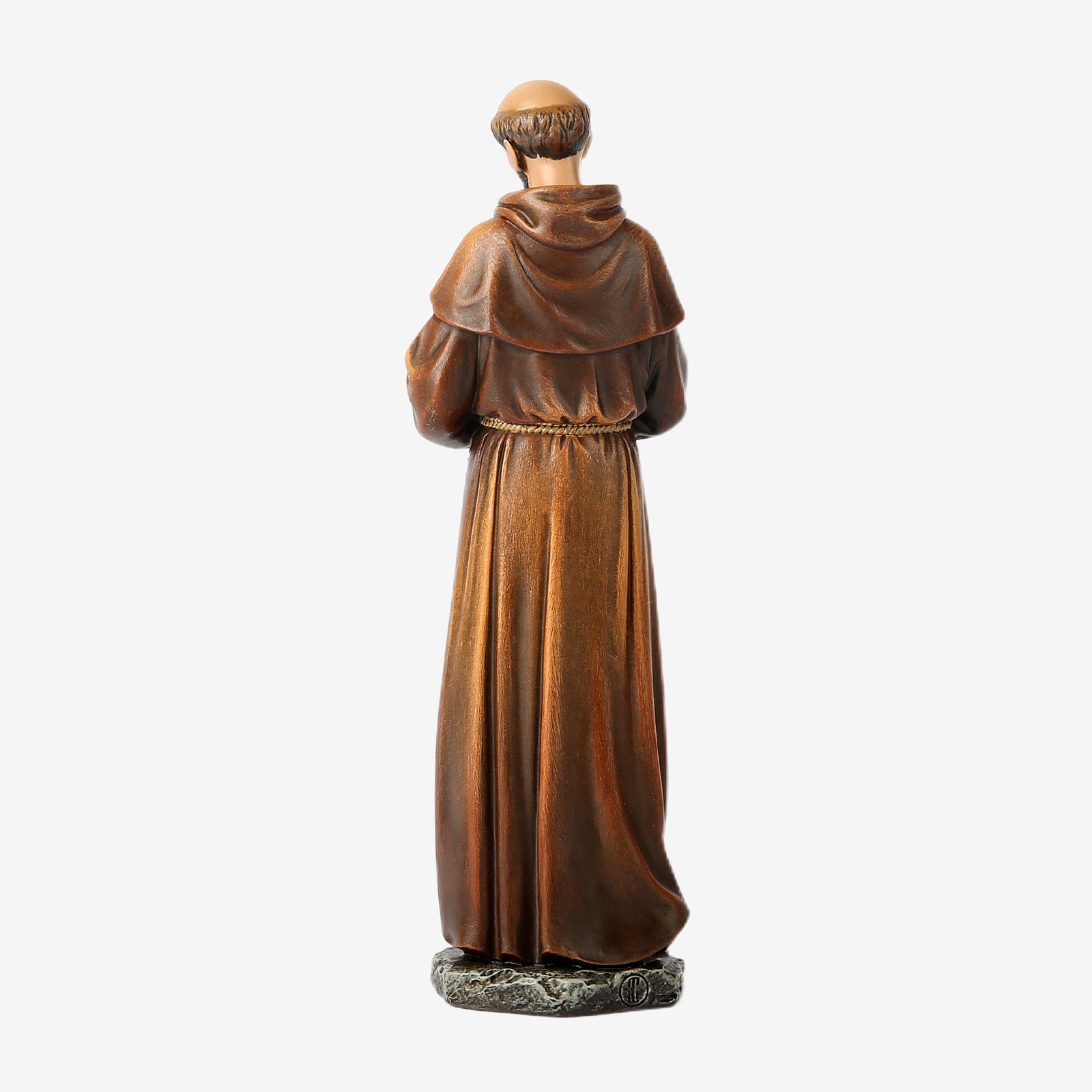 BC Catholic Saint Francis Statue-Renaissance