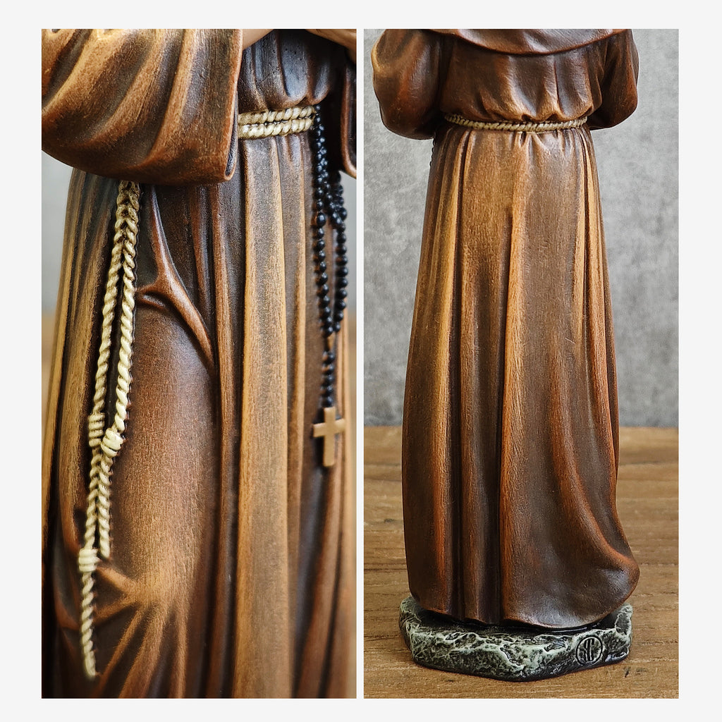 BC Catholic Saint Francis Statue-Renaissance