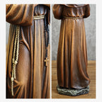 BC Catholic Saint Francis Statue-Renaissance