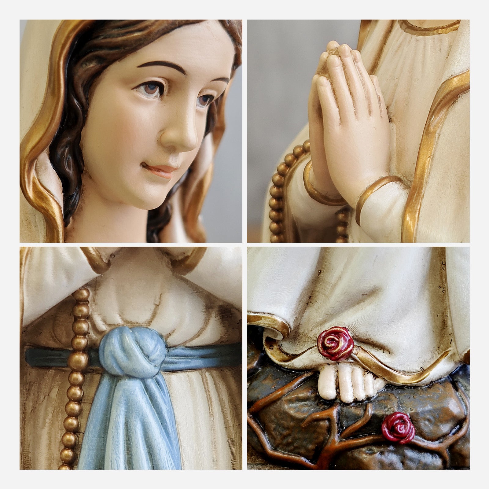BC Catholic Lourdes Marienstatue – Renaissance