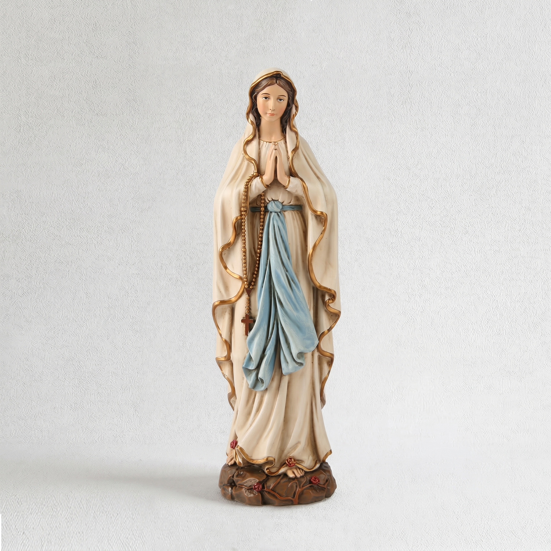 BC Catholic Our Lady of Lourdes Statue-Renaissance