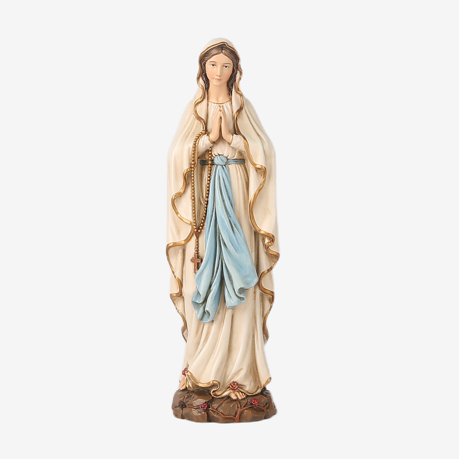 BC Catholic Our Lady of Lourdes Statue-Renaissance