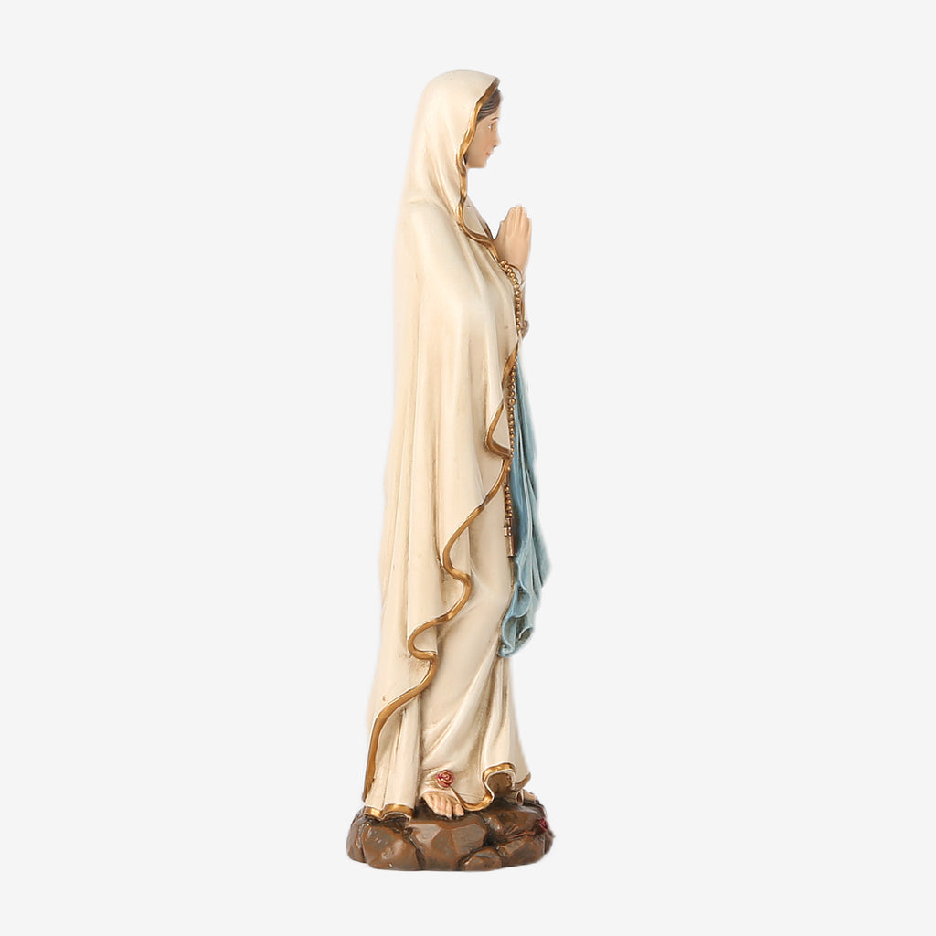 BC Catholic Our Lady of Lourdes Statue-Renaissance