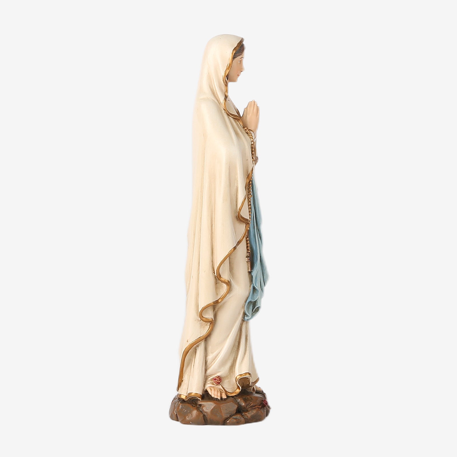 BC Catholic Our Lady of Lourdes Statue-Renaissance