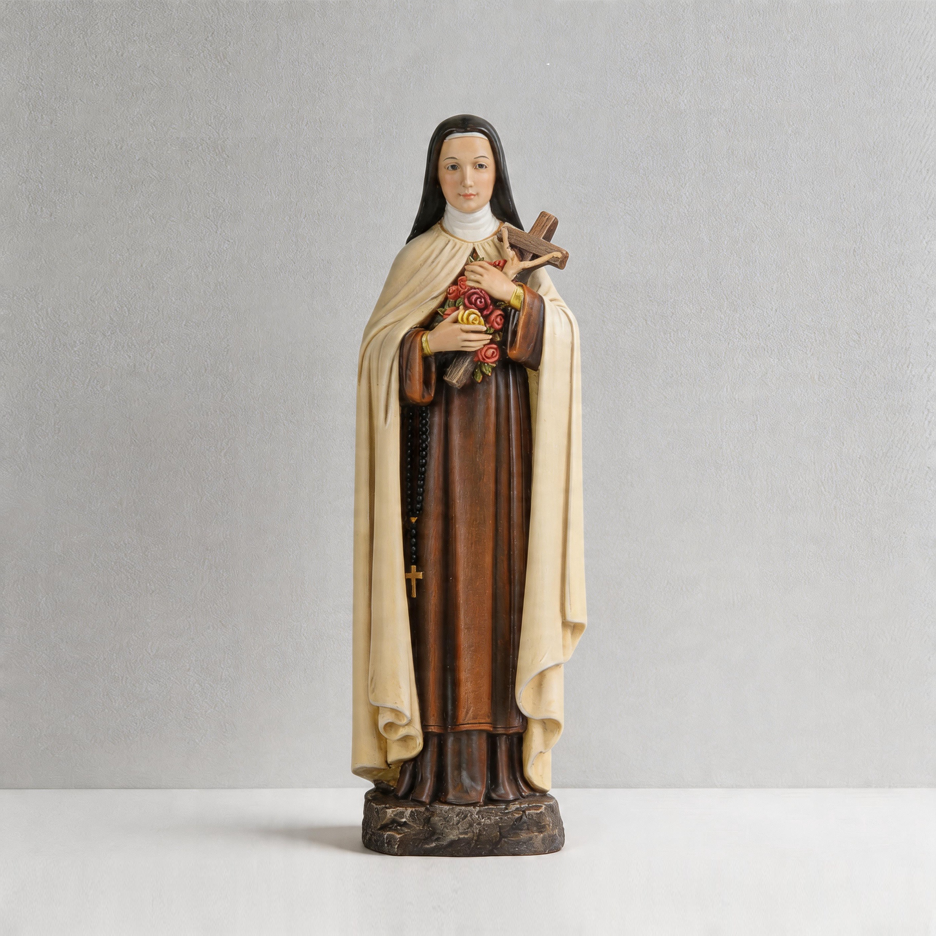 BC Catholic Saint Therese of Lisieux Statue-Renaissance
