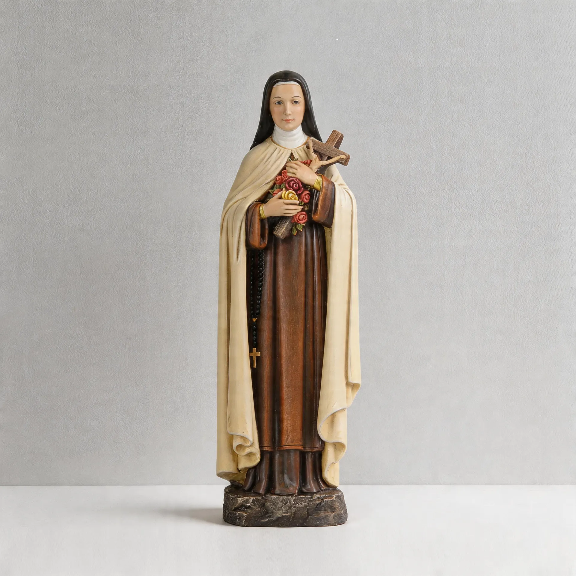 BC Catholic Saint Therese of Lisieux Statue-Renaissance