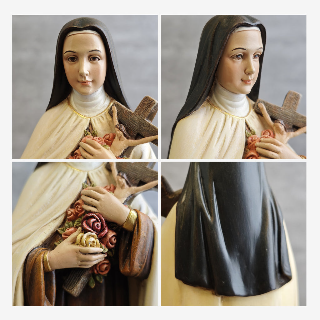 BC Catholic Saint Therese of Lisieux Statue-Renaissance