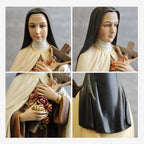 BC Catholic Saint Therese of Lisieux Statue-Renaissance