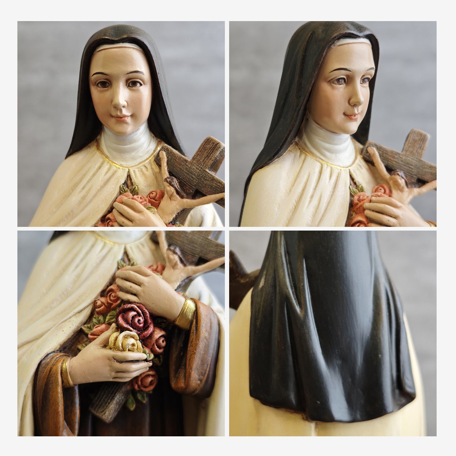 BC Catholic Saint Therese of Lisieux Statue-Renaissance