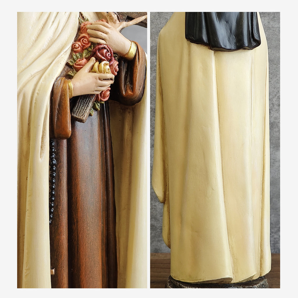 BC Catholic Saint Therese of Lisieux Statue-Renaissance