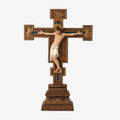 BC Catholic Florentine Standing Crucifix-Inspirational decor