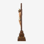 BC Catholic Florentine Standing Crucifix-Inspirational decor