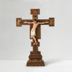 BC Katholisches Florentiner Stehkreuz – Inspirierende Dekoration