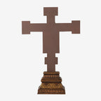 BC Catholic Florentine Standing Crucifix-Inspirational decor