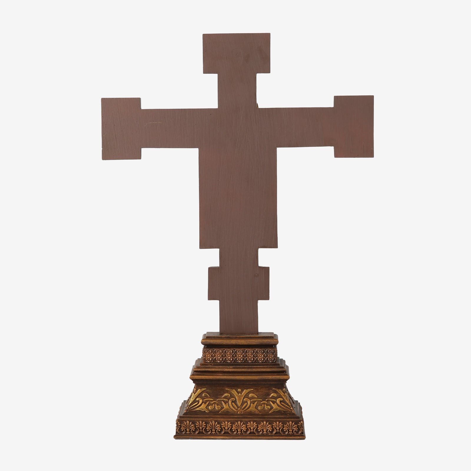 BC Catholic Florentine Standing Crucifix-Inspirational decor