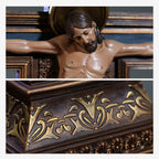 BC Catholic Florentine Standing Crucifix-Inspirational decor
