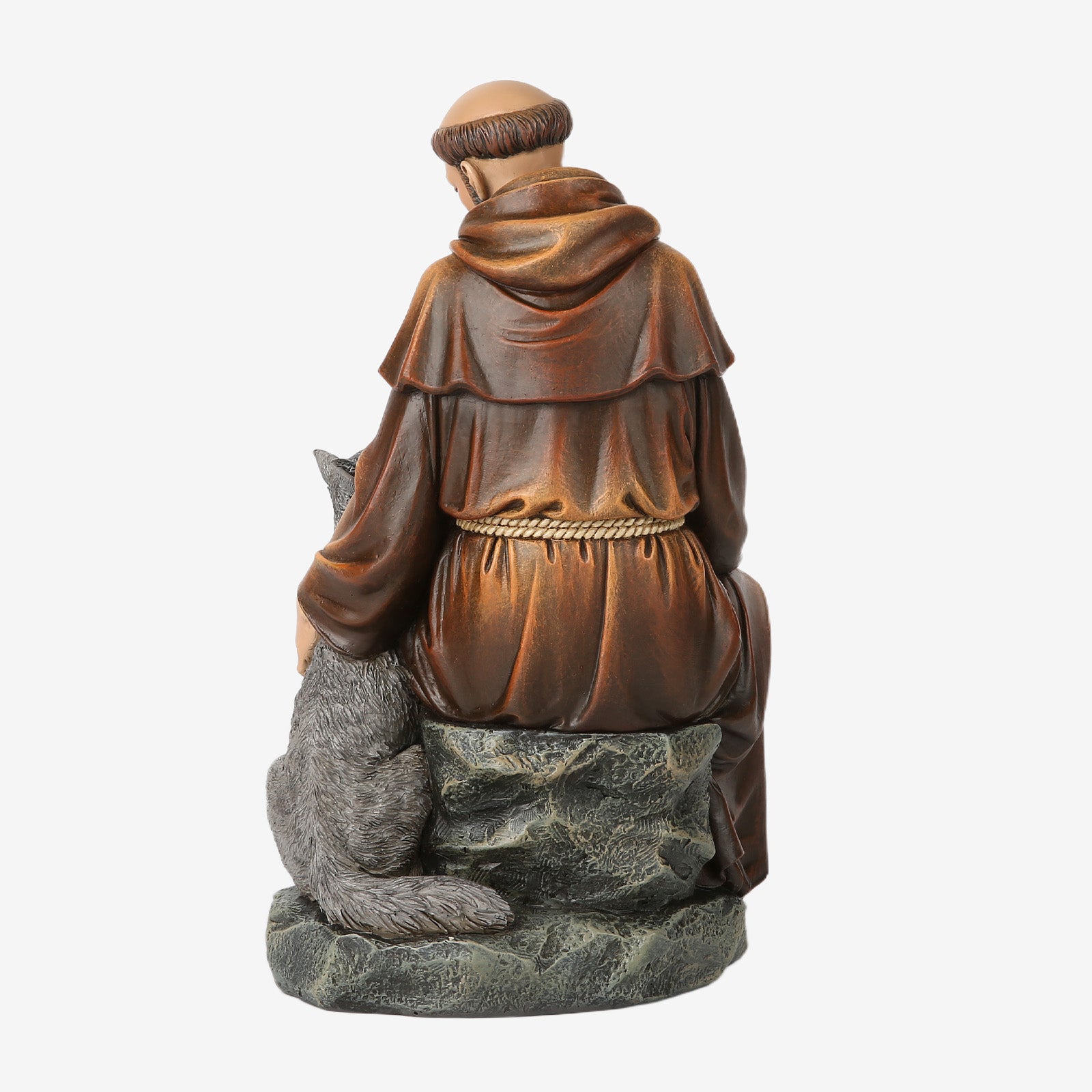BC Catholic Saint Francis Statue-Inspirational Garden Figure