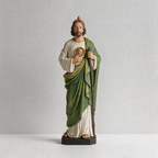 BC Catholic St. Jude The Apostle Statue-Inspirational decor