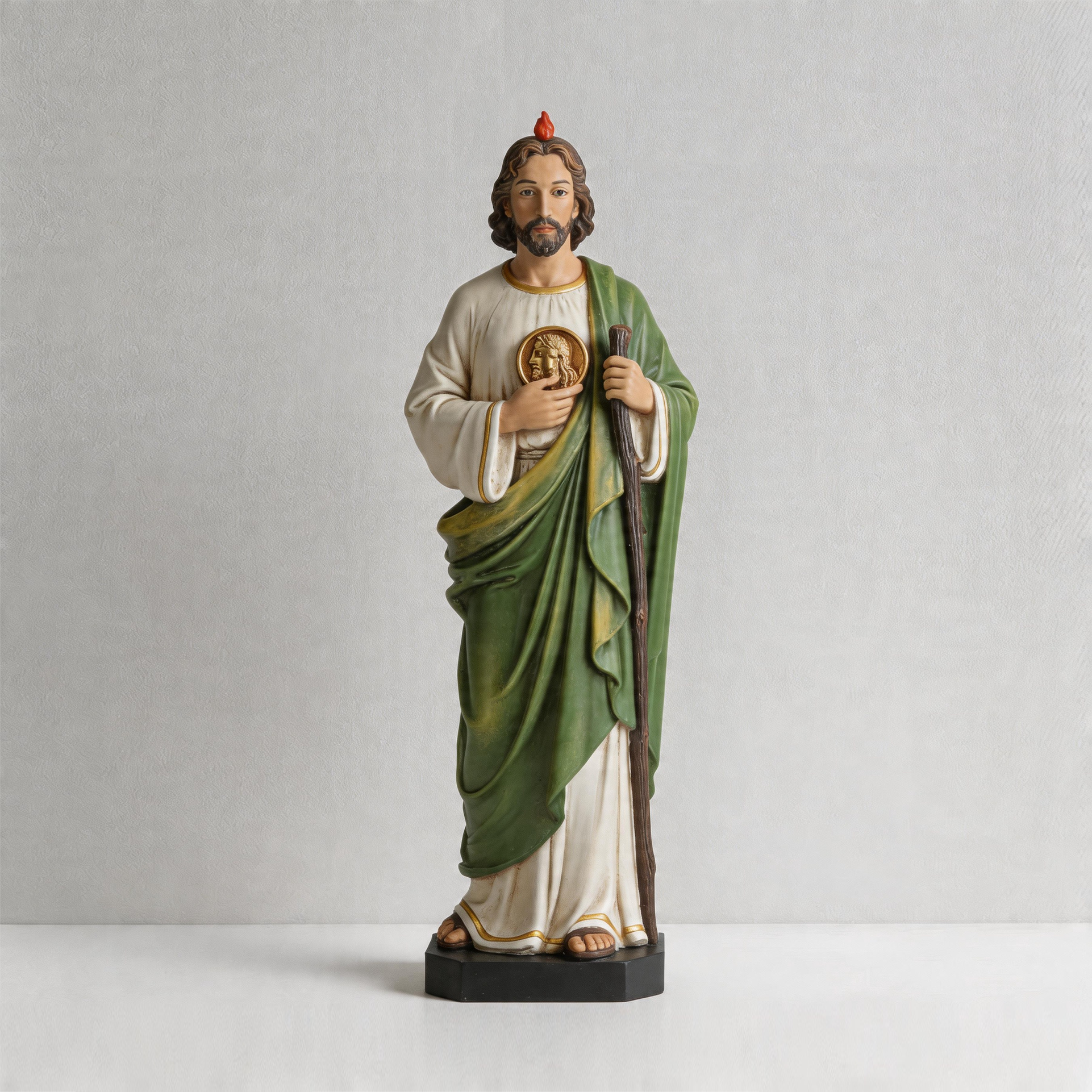 BC Catholic St. Jude The Apostle Statue-Inspirational decor