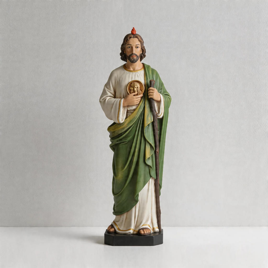 BC Catholic St. Jude The Apostle Statue-Inspirational decor
