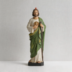 BC Catholic St. Jude The Apostle Statue-Inspirational decor