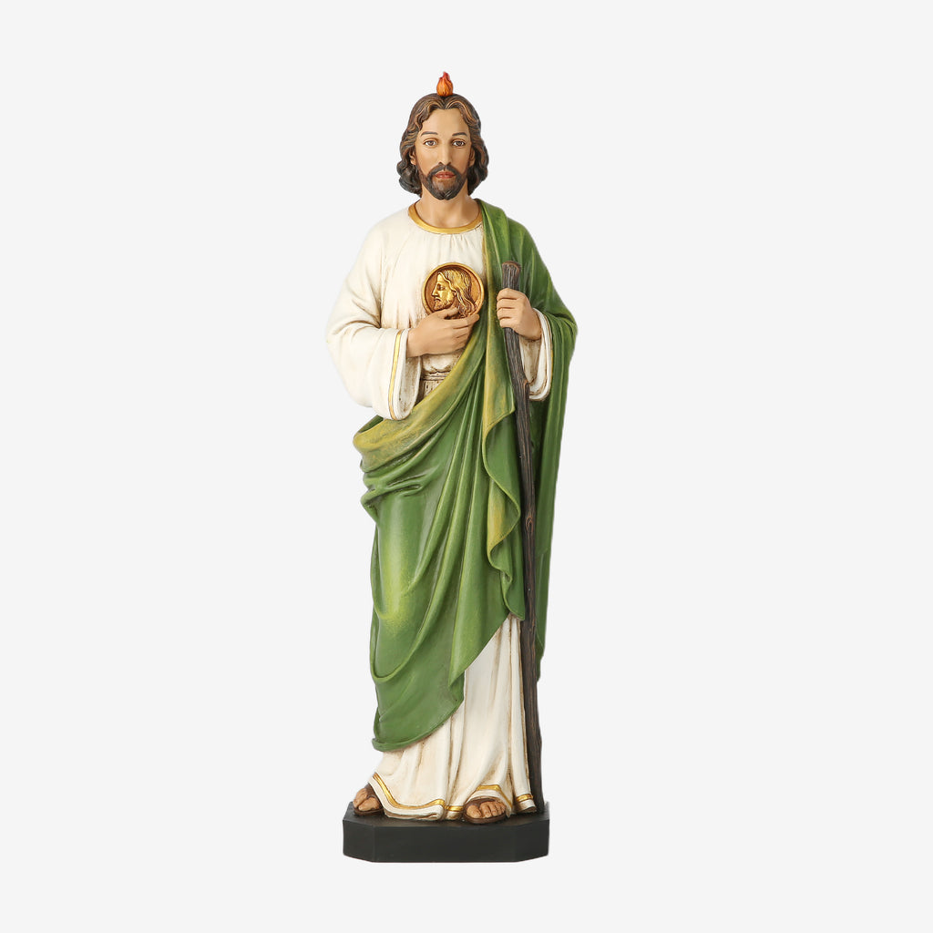 BC Catholic St. Jude The Apostle Statue-Inspirational decor