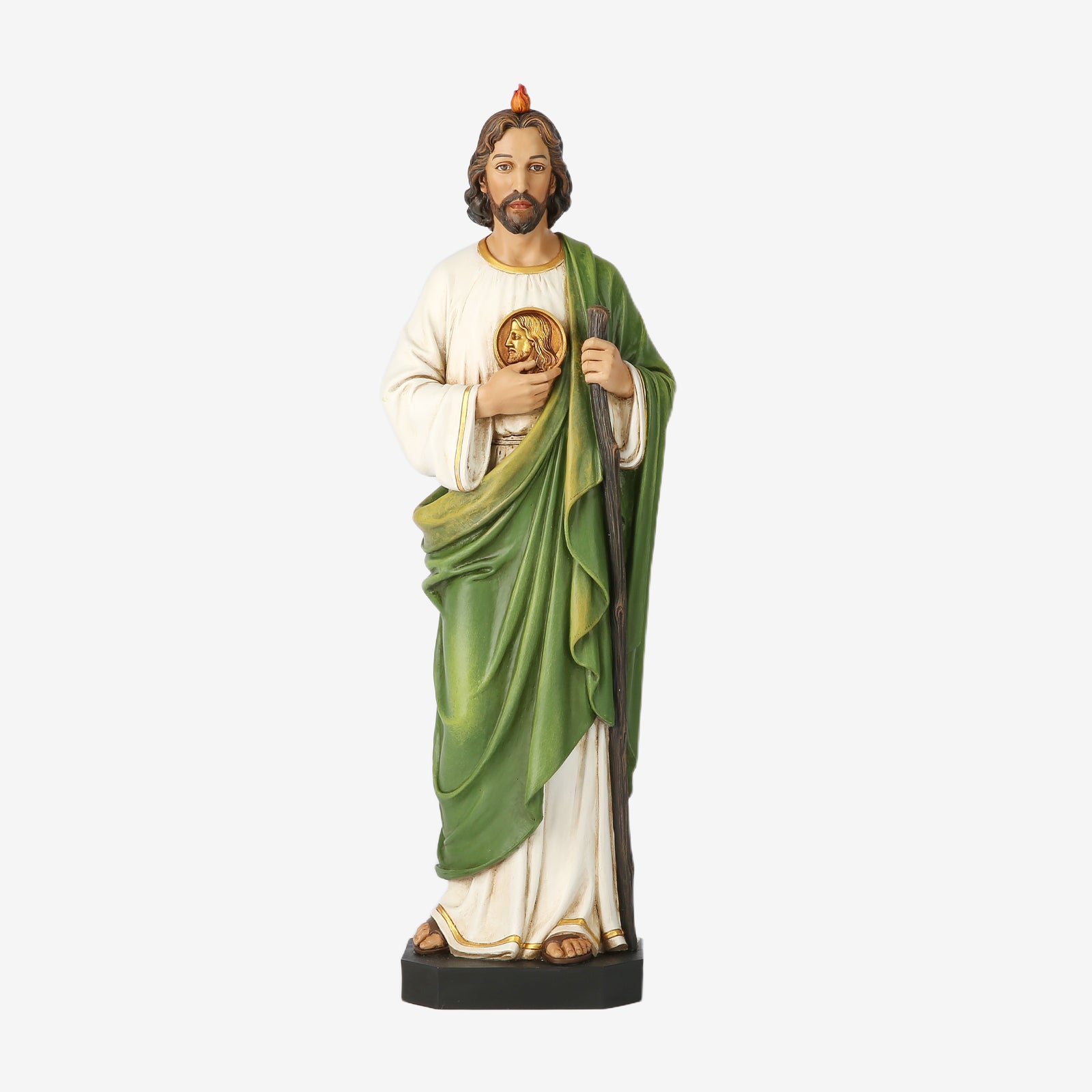 BC Catholic St. Jude The Apostle Statue-Inspirational decor