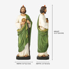 BC Catholic St. Jude The Apostle Statue-Inspirational decor