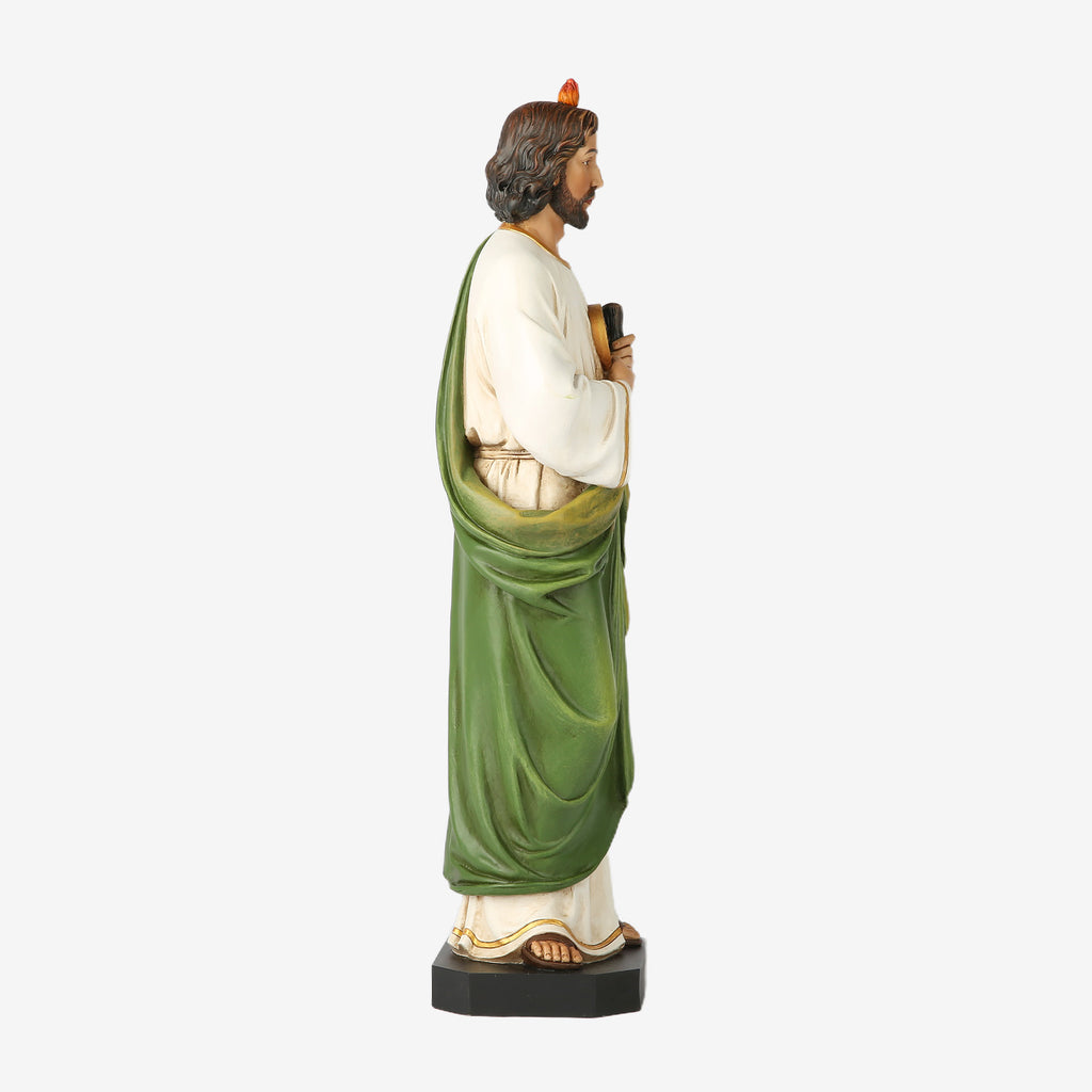 BC Catholic St. Jude The Apostle Statue-Inspirational decor