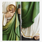 BC Catholic St. Jude The Apostle Statue-Inspirational decor