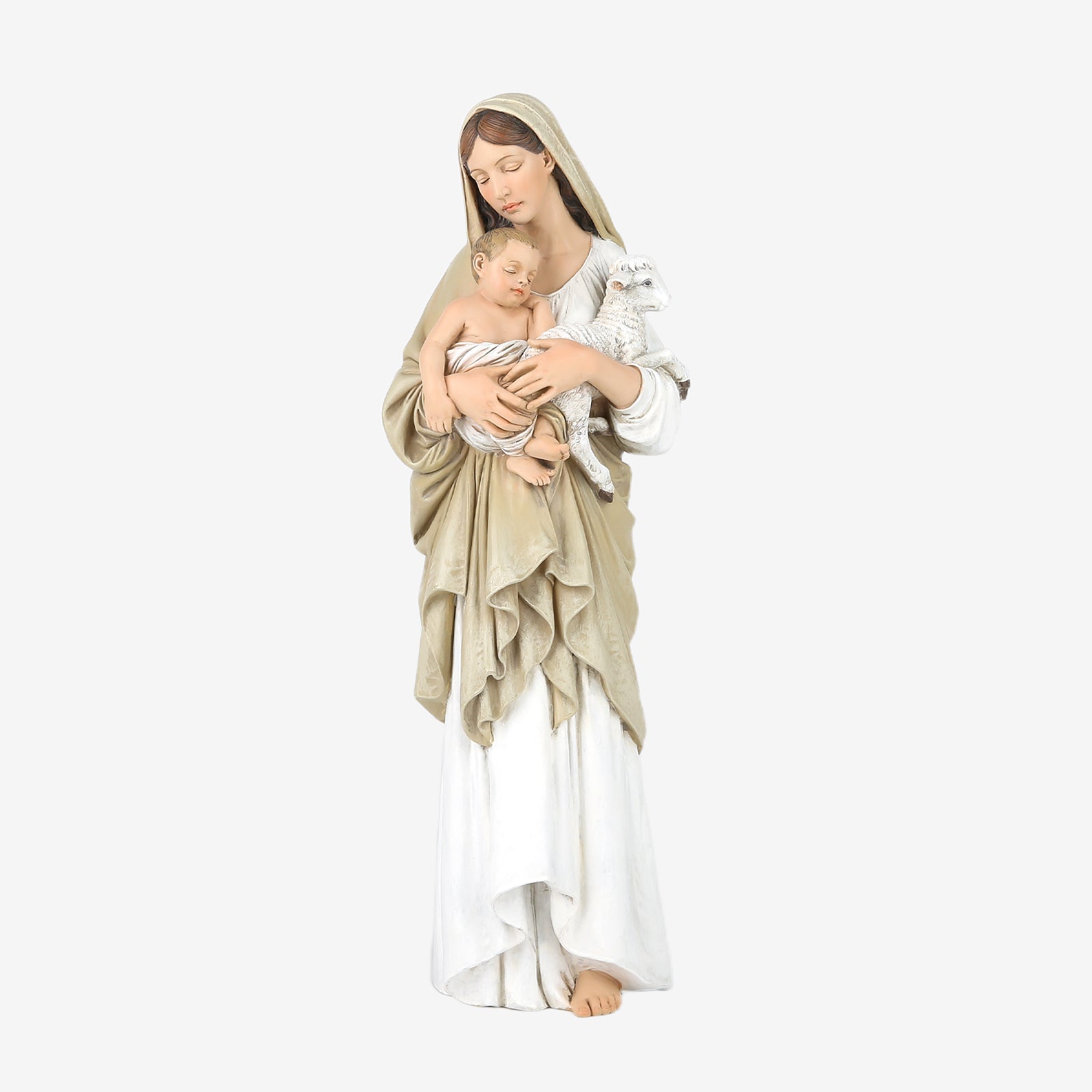 BC Catholic Innocence Statue- Inspirational  decor