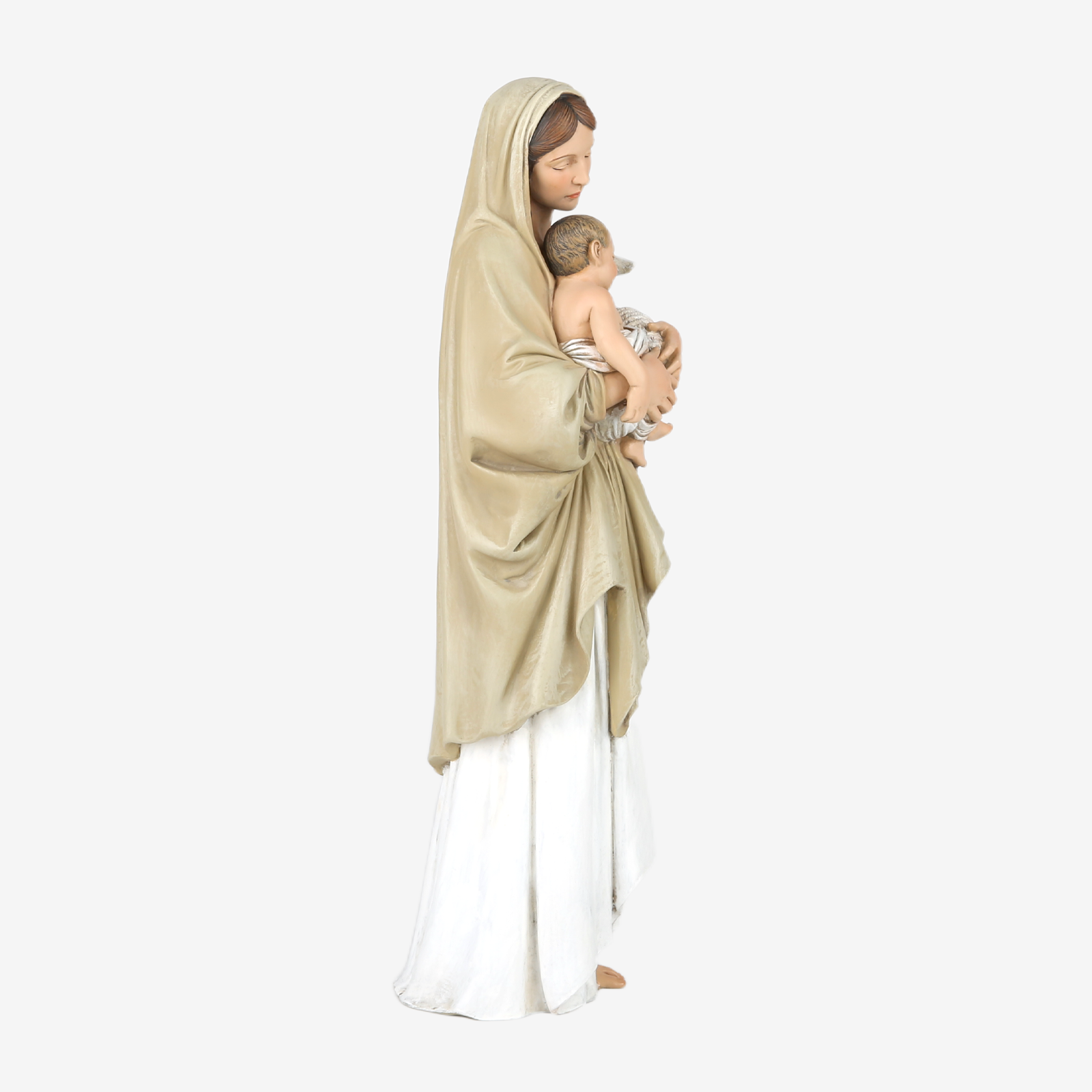 BC Catholic Innocence Statue- Inspirational  decor