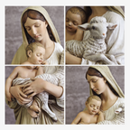 BC Catholic Innocence Statue- Inspirational  decor