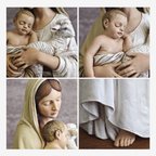 BC Catholic Innocence Statue- Inspirational  decor