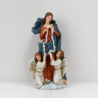 BC Catholic Mary Untier of Knots Statue-Renaissance