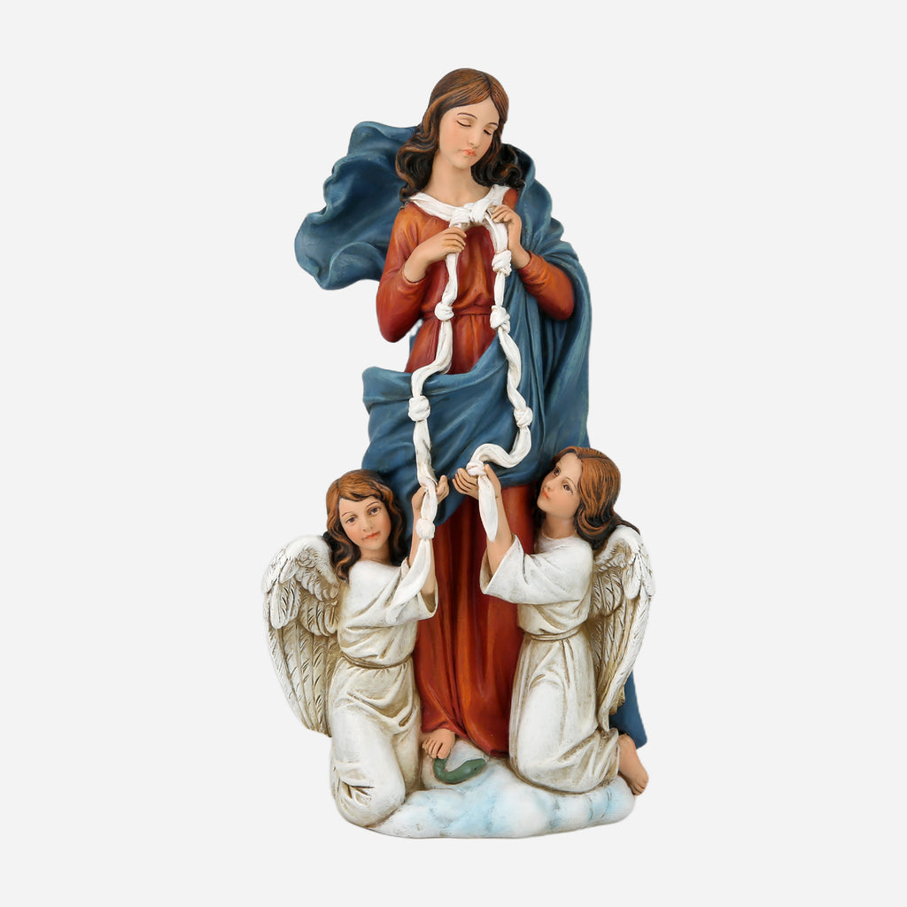 BC Catholic Mary Untier of Knots Statue-Renaissance