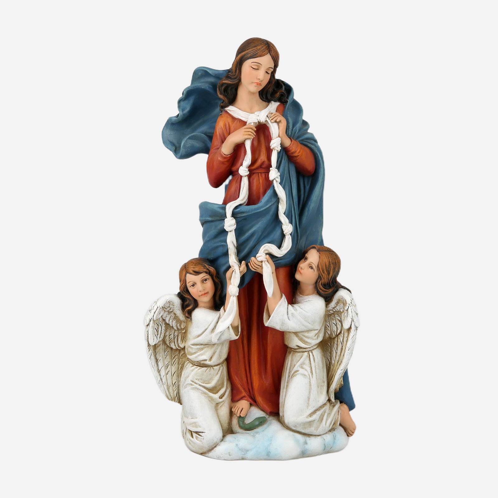 BC Catholic Mary Untier of Knots Statue-Renaissance
