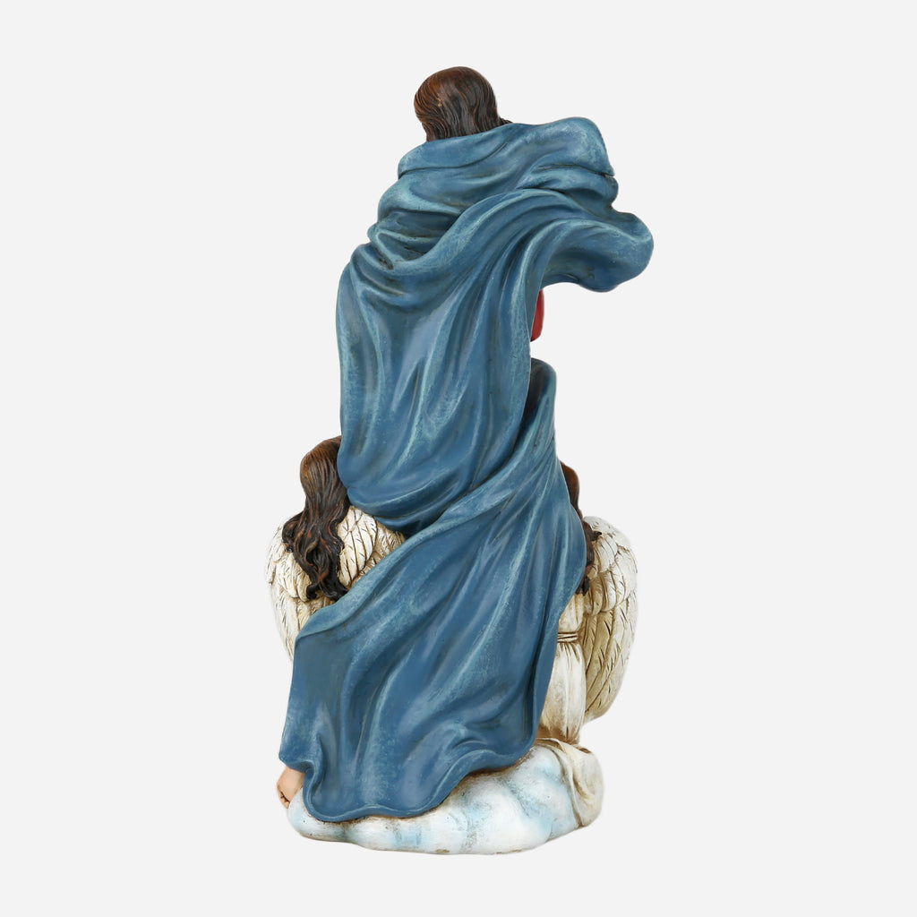 BC Catholic Mary Untier of Knots Statue-Renaissance