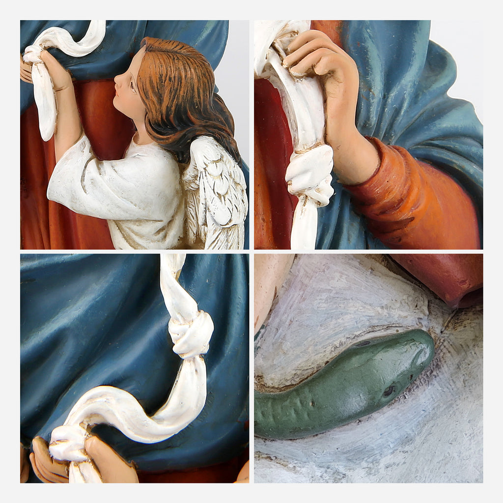 BC Catholic Mary Untier of Knots Statue-Renaissance