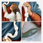 BC Catholic Mary Untier of Knots Statue-Renaissance